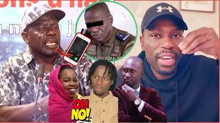 " day fènn, adjudant bou keur massar wowou ko..." Djimbory dément Kaliphone et làche une b0mbe