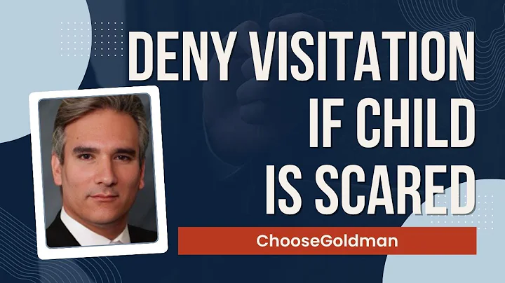 Can I Refuse Visitation If My Child Is Scared?