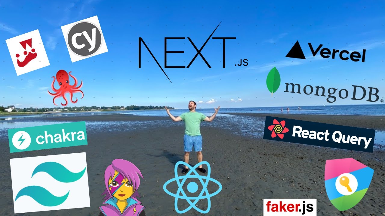 My Tech Stack (2020 Edition with Next.js, Tailwind, MongoDB, Jest, and more!)