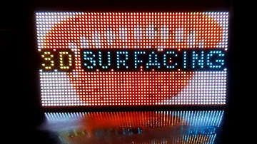 64x32 RGB LED Matrix with Arduino Mega Tutorial