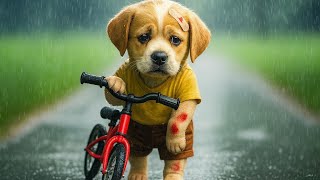 Download Lagu Baby Puppy Fights Through Rain to Rescue Trapped Kitten 🐱🌧️ Becomes a Hero After Storm Rescue 🚴❤️ MP3 Download Lagu Baby Puppy Fights Through Rain to Rescue Trapped Kitten 🐱🌧️ Becomes a Hero After Storm Rescue 🚴❤️ MP3