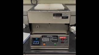 UV-ozone: a gentler cleaning method for electron microscopy samples