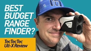 Best Budget Rangefinder? TecTecTec Golf Laser Rangefinder Unboxing & Review