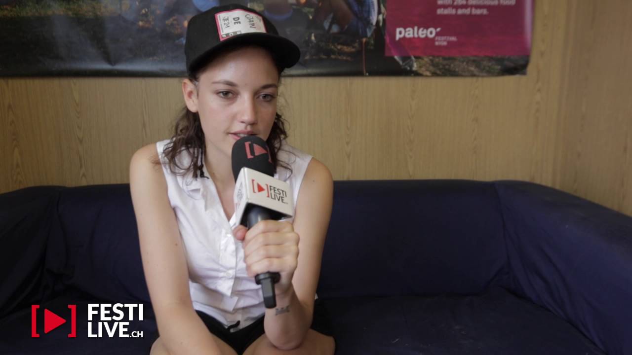 FESTILIVE Paléo 2016 - Les Interviews - Jain