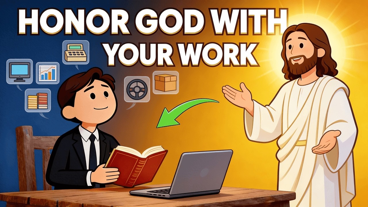 Christianity and Work - How to Honor God in Your Job