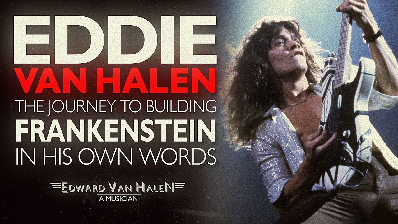 МИНИ-ДОКУМЕНТАЛЬНЫЙ ФИЛЬМ ЭДДИ ВАН ХАЛЕНА: Ранние гитары по его собственным словам | Путешествие ...