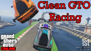 Clean GTO Racing - GTA 5 Stunt Races