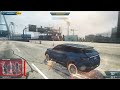 Range Rover Evoque - Tyres over spike!!
