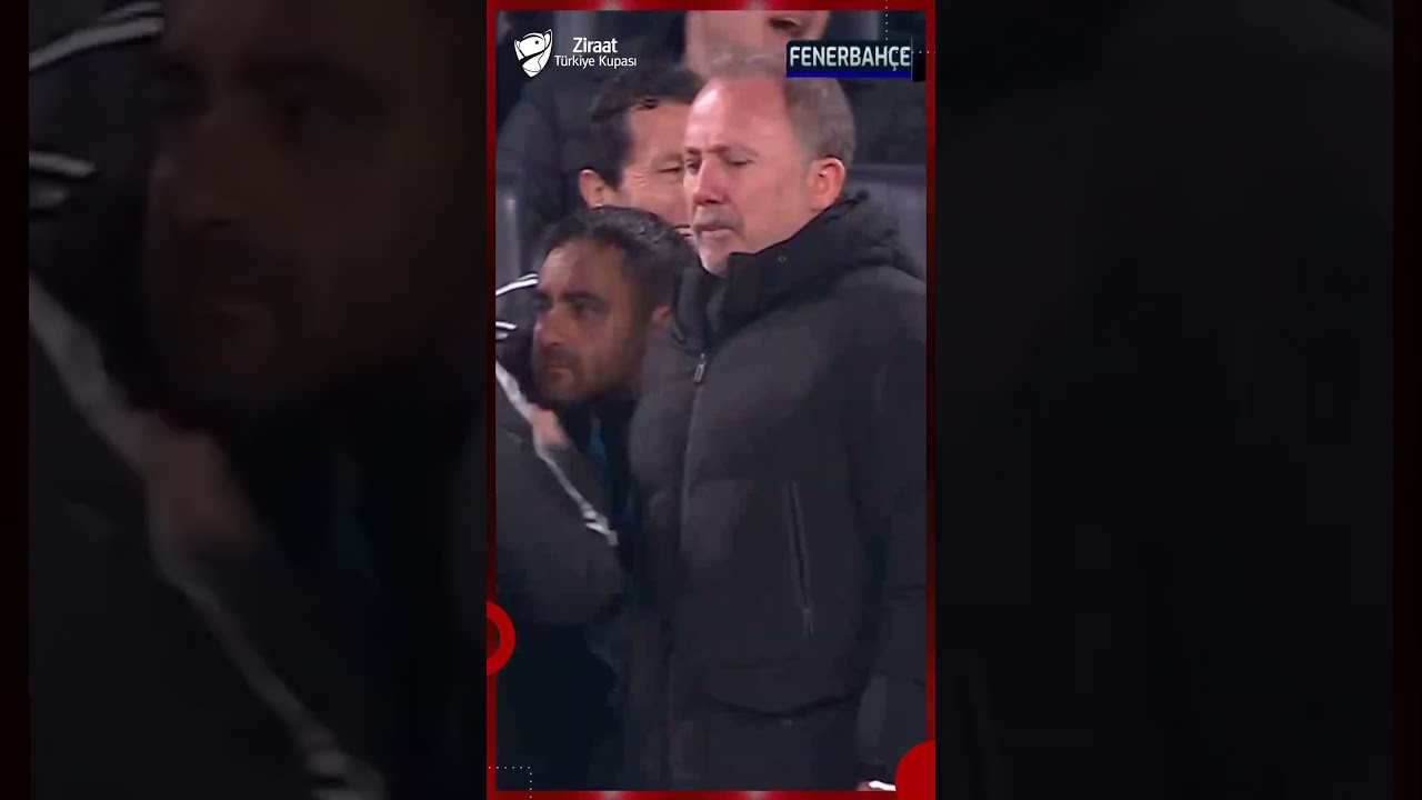 GOL Vaclav Cerny | Fenerbahçe 0-1 Beşiktaş | Ziraat Türkiye Kupası