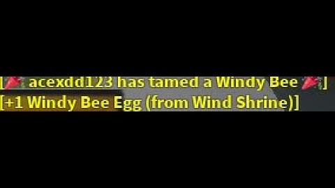 I got windy bee only after 100+ Cloud Vials :D
