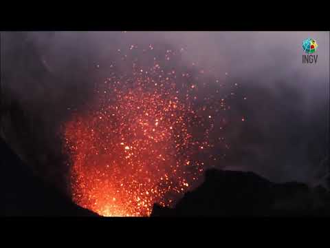 Stromboli: i tre tipi di eventi esplosivi