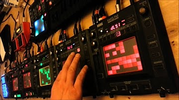 Kaoss Pad live looping # 25