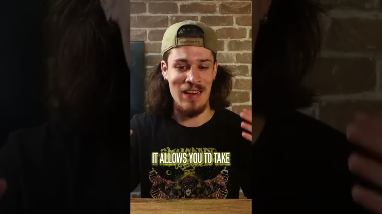 What it's like SMOKING on MUSHROOMS