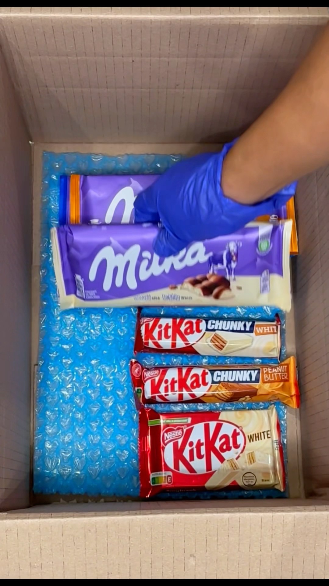 ?commande de Léo ? #candycrazy