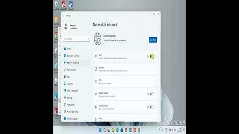 Find your WIFI MAC address (Windows 10)