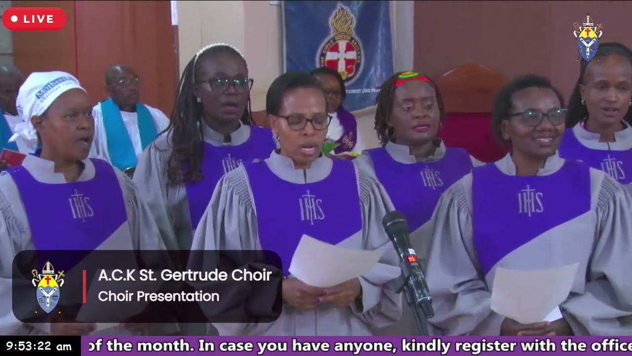 ACK St. Gertrude Choir | Choir Presentation