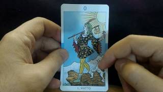 Tarot Course - Lesson 1 - The Fool