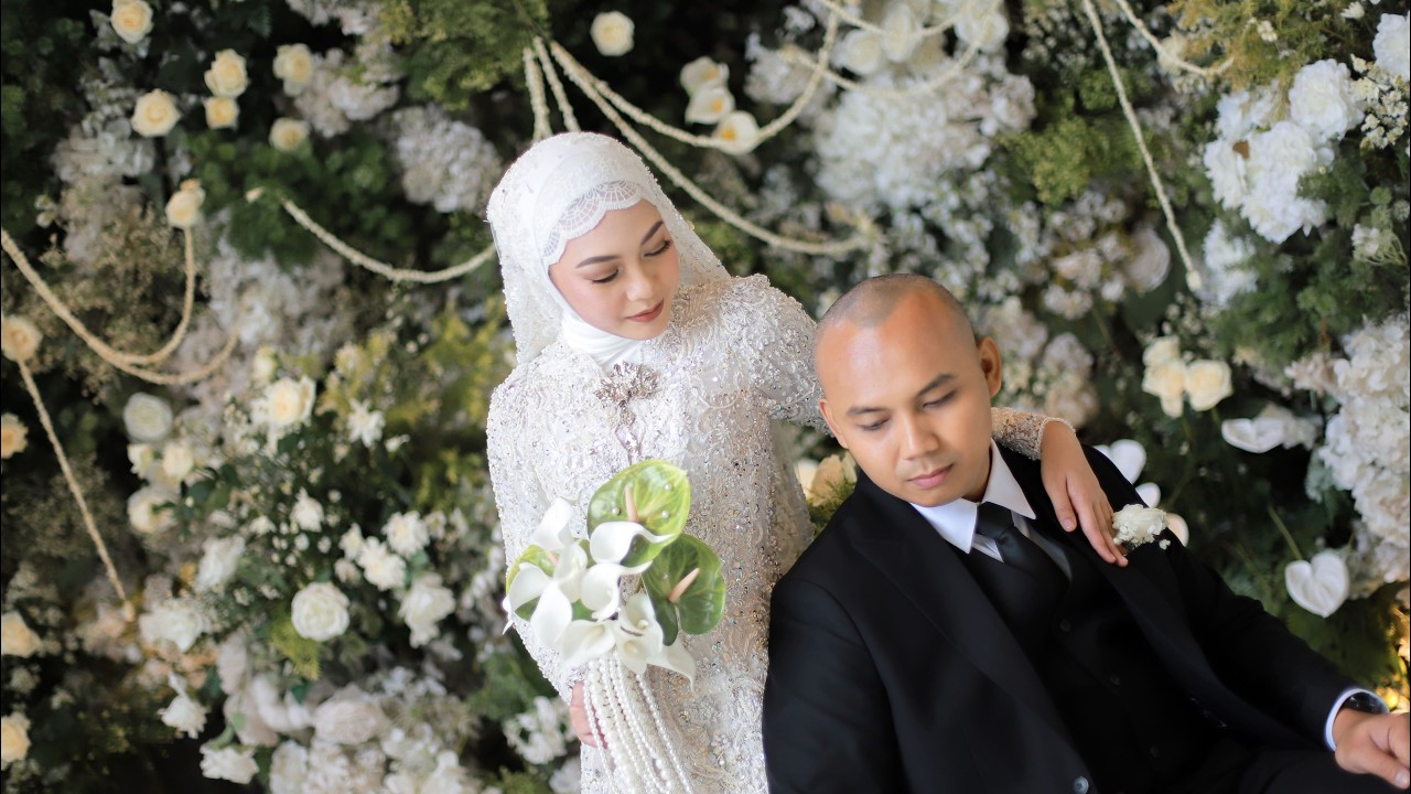 Salsa & Rifat - Cinematic Wedding Clip | Jakarta