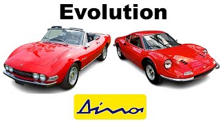 Evolution of Dino cars - Models by year of manufacture by NTIS News 496 views 3 months ago 2 minutes, 12 seconds