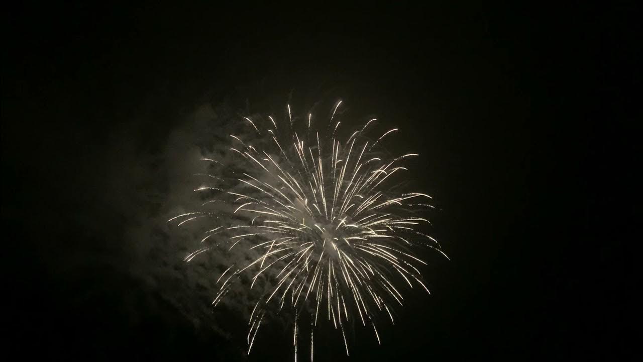 Fireworks display at Rocky Point State Park! YouTube