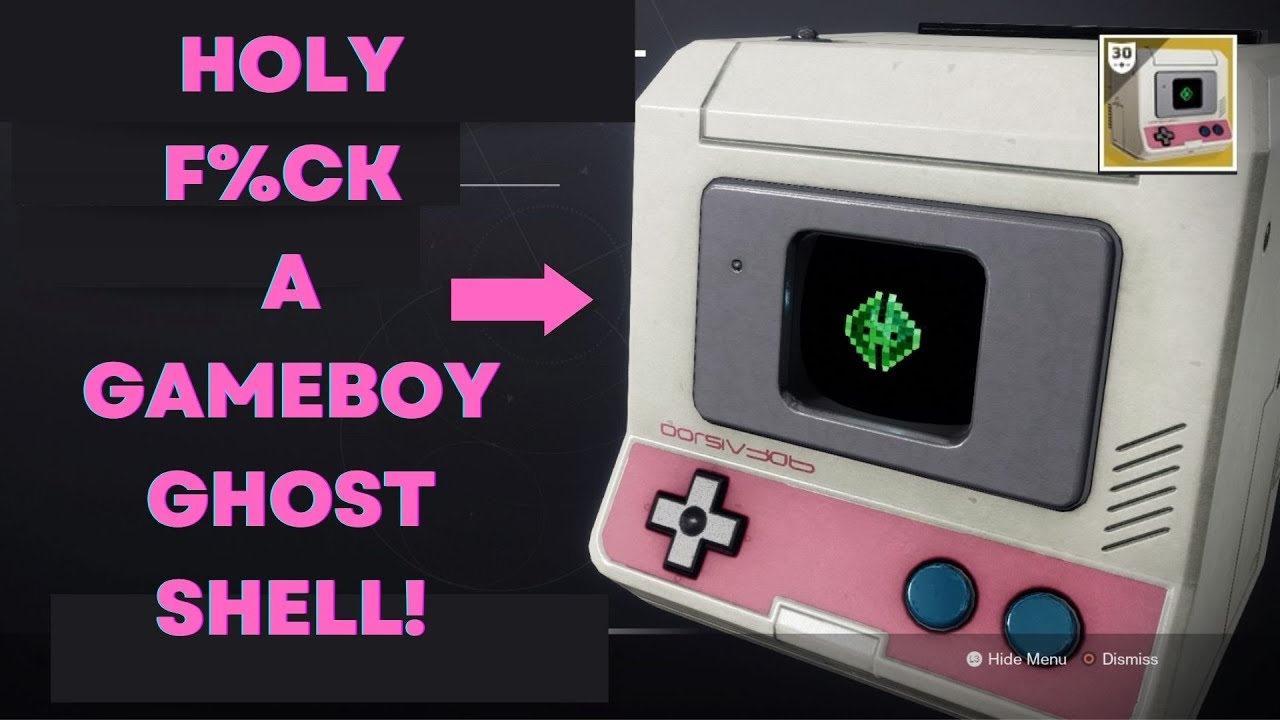 DESTINY 2 : ALL NEW 30TH ANNIVERSARY GHOST SHELLS SHOW CASE (bungie keep doing this!)