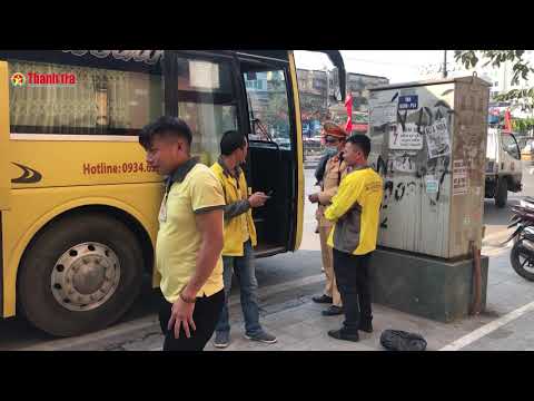 Video Xe khách Hà Sơn - Hải Vân có phép 