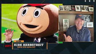 Kirk Herbstreit Talks About Final College GameDay Broadcast Lee Corso | 10/14/25