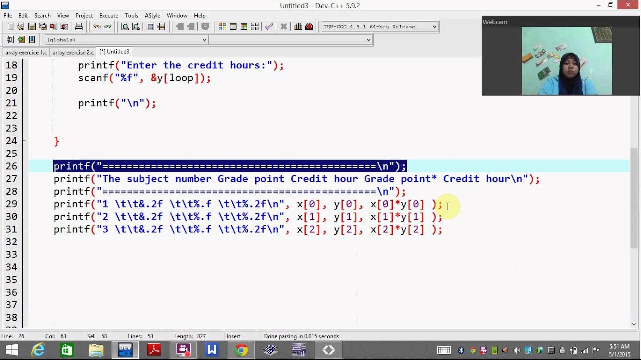 Array question 3 youtube