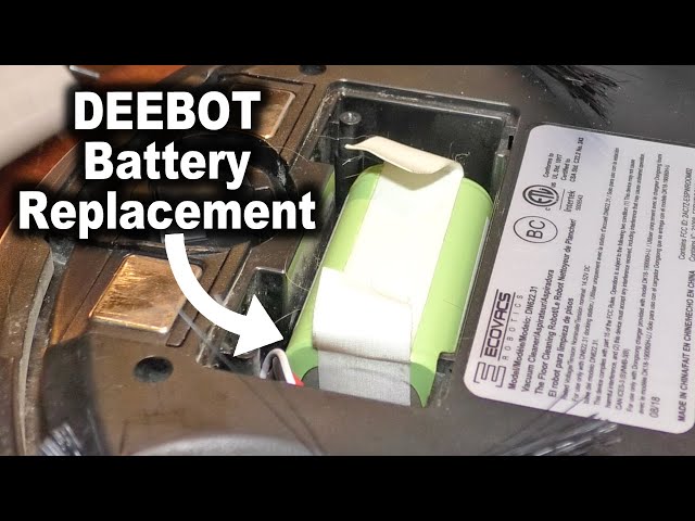 ECVACS DEEBOT N8PRO+ バッテリー切れ 　 Amazon.com: Hanaix 5000mAh Battery Replacement for Ecovacs Deebot