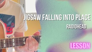 How To Play Tutorial Radiohead Jigsaw Falling Into Place