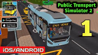 Public Transport Simulator 2 Skisosoft - #1 First Look Play Gameplay screenshot 3