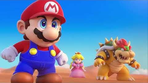 Super Mario RPG Remake: Boss #37: Mario-Style Jinx