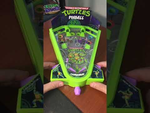 Ninja Turtles Mini Pinball