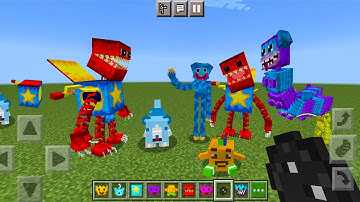 Project Playtime Boxy Boo Addon in Minecraft PE | MCPE Mod