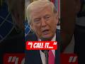 do you know what trump calls it?