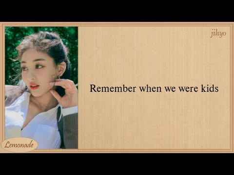 TWICE When We Were Kids Easy Lyrics