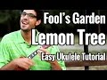 Lemon Tree - Easy Ukulele Tutorial - Fool's Garden Uke Play Along