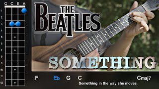"Something" (The Beatles) Ukulele Play-Along! chords
