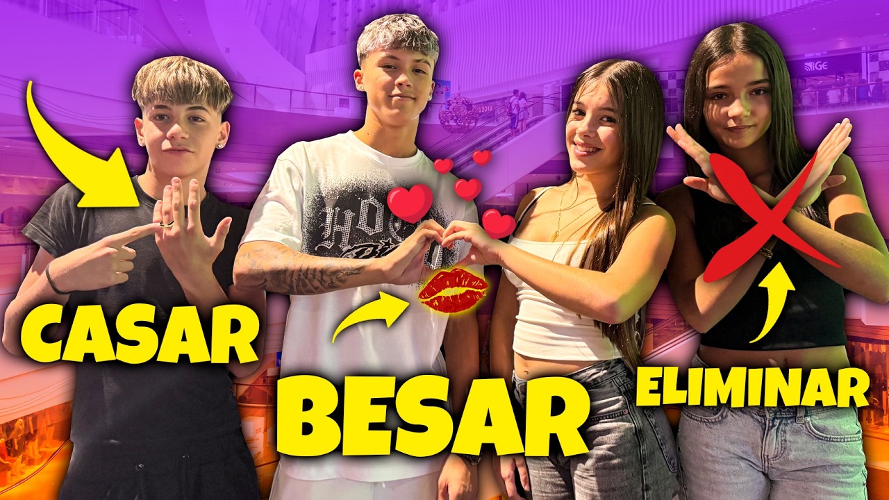 BESAR, CASAR O ELIMINAR...