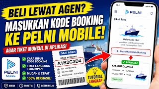 How to Add a PELNI Ticket Booking Code from an Agency to the PELNI Mobile App | Complete Tutorial...