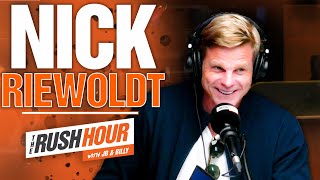 Nick Riewoldt | Texas Life, The Saints & The Insanity Of US Kids' Sport | Rush Hour with JB & Billy