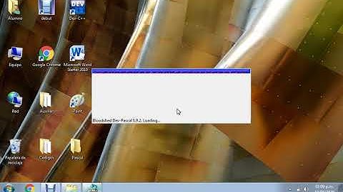 Instalación de Dev-Pascal v1.9.2