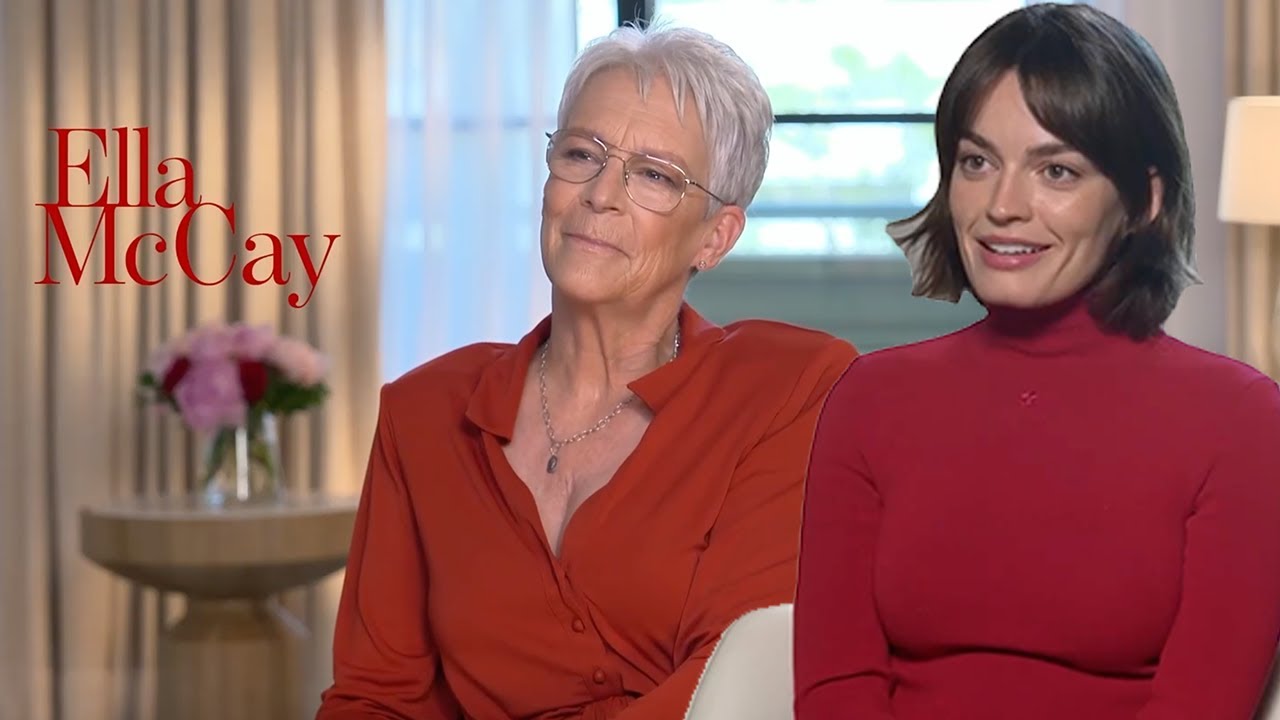 Jamie Lee Curtis and Emma Mackey on James L. Brooks' ‘Ella McCay’