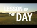 Lesson of the Day: Fix your grip to find the fairway
