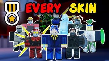 How To Get EVERY Exclusive Badge Skin in Forsaken!