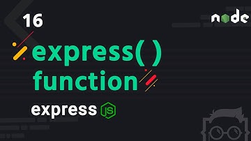 #16 - express() function - Express JS in Bangla ( বাংলা ) - Node.js Bangla টিউটোরিয়াল