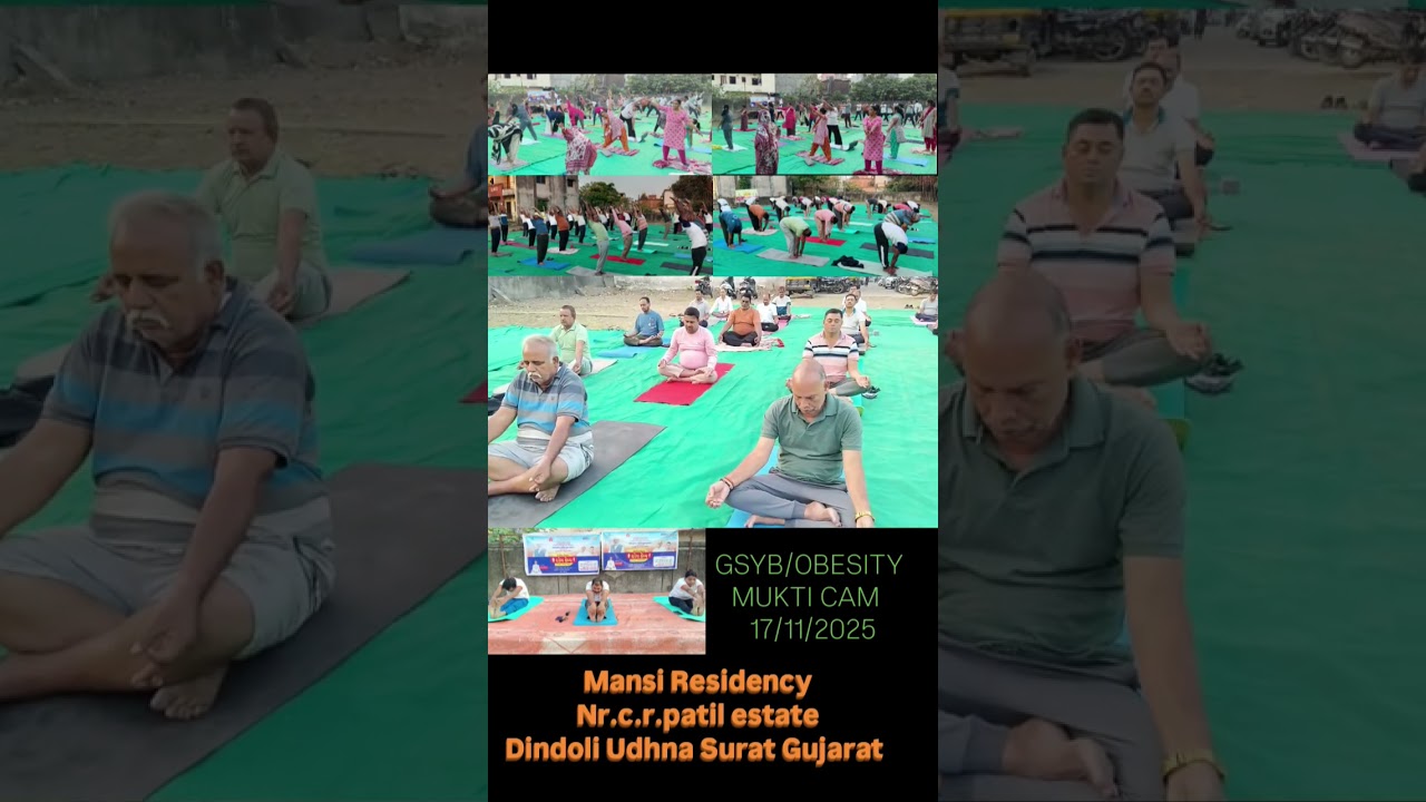 Mansi Residency GSYB/obesity mukti CAMP Nr.c.r.patil estate Road Dindoli Udhna Surat Gujarat