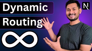 Dynamic Routing in Next.js | Next.js Complete Course | S2 Ep. 3