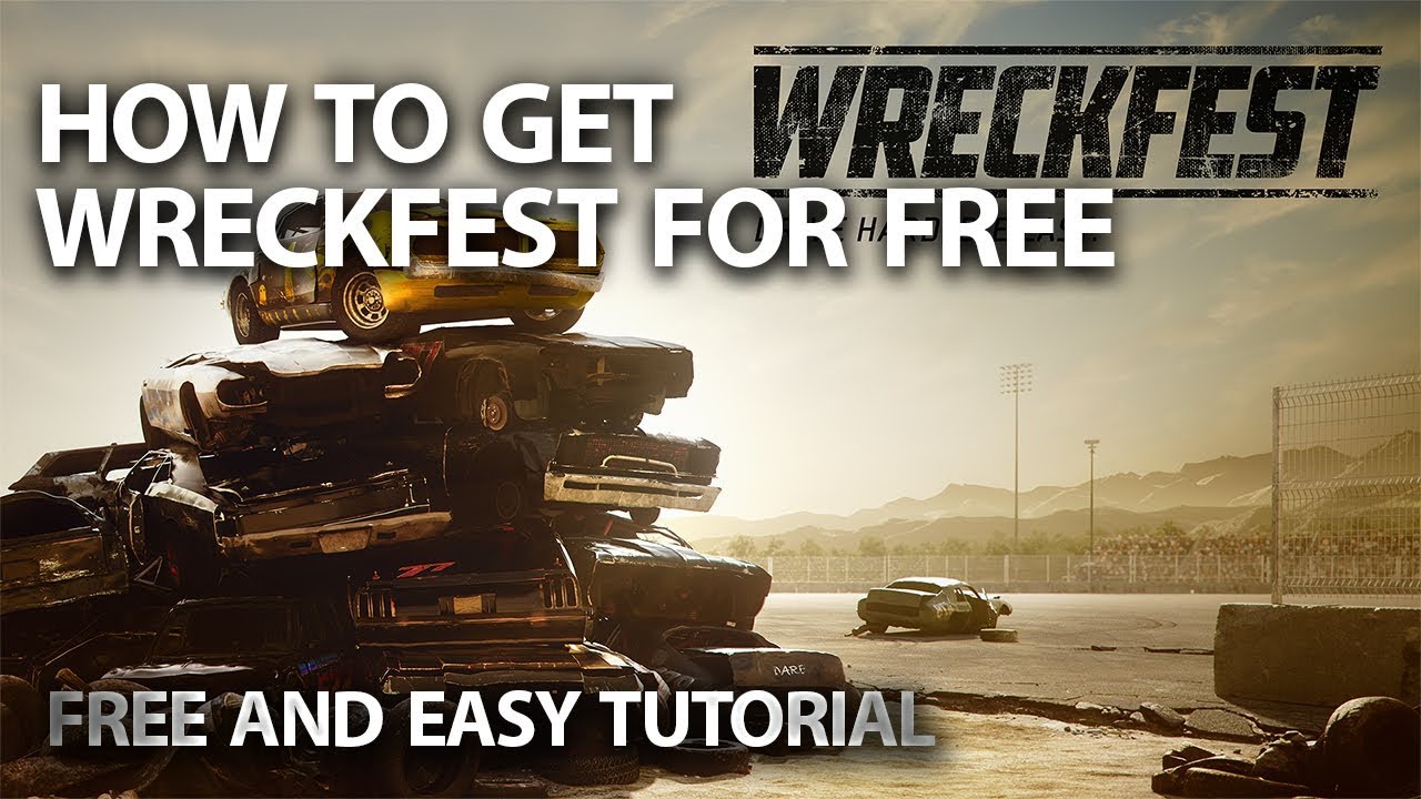 HOW TO GET WRECKFEST FOR FREE ( EASY AND NEW + CRACK ) - YouTube