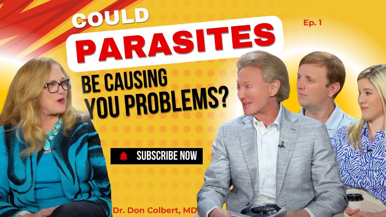 Parasites Could Be the Hidden Cause of Your Symptoms | Dr. Colbert Reveals the Truth - Ep. 1